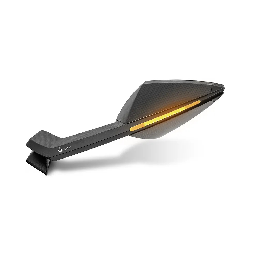 DB Race BLADE Mirrors With Indicators for the Ducati Panigale 1199